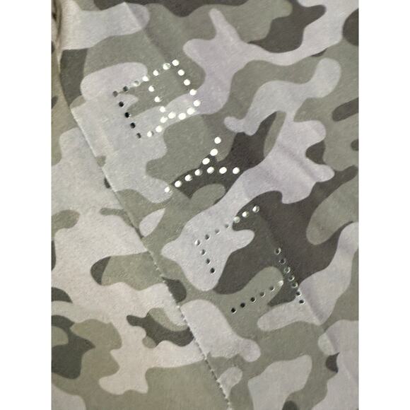 BYLT Premium Basics Coastal Boardshort Swim Trunks Shorts Camo Gray Black Men XL - Picture 7 of 11